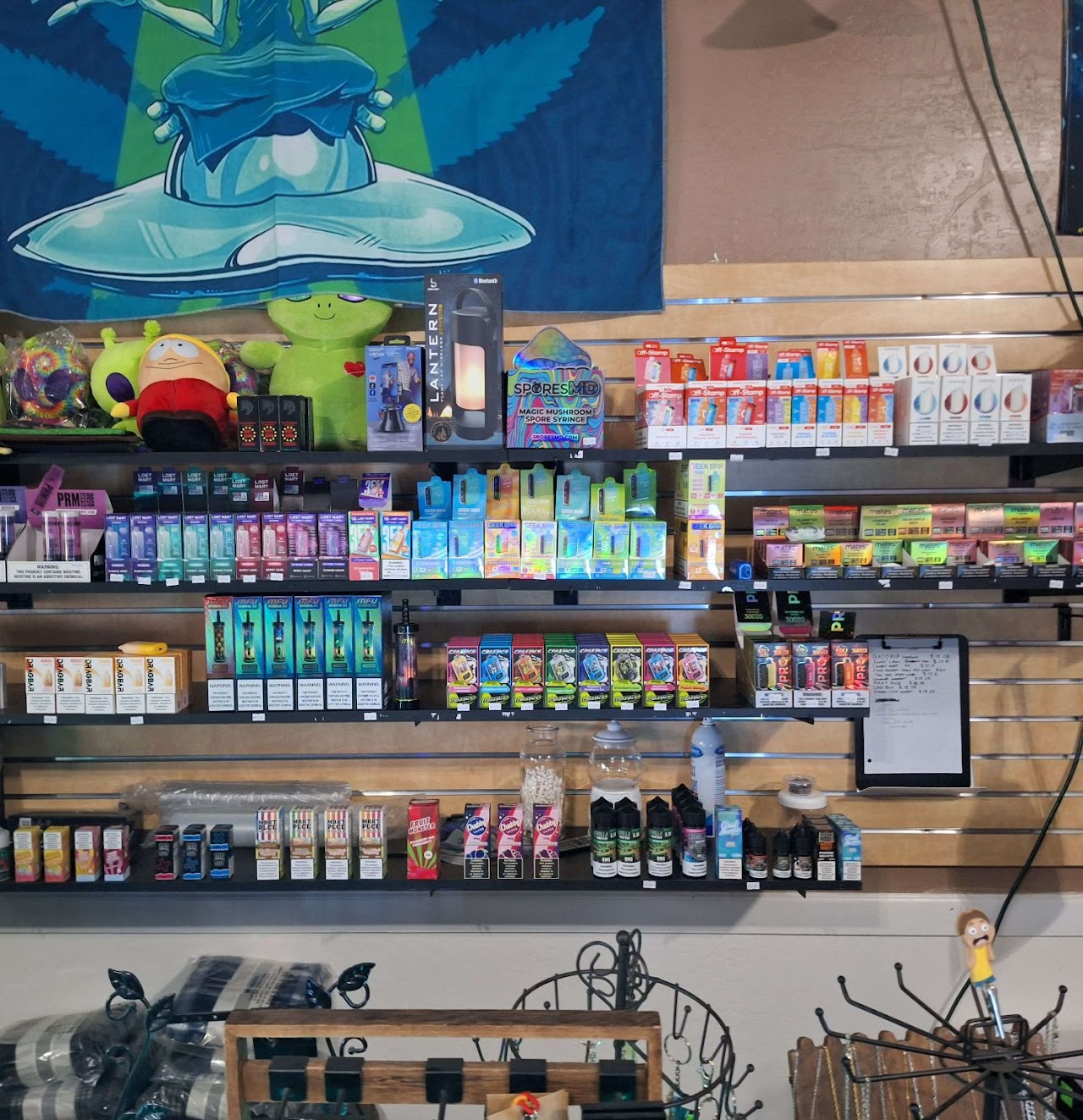 Fyre in the Sky Product Counter