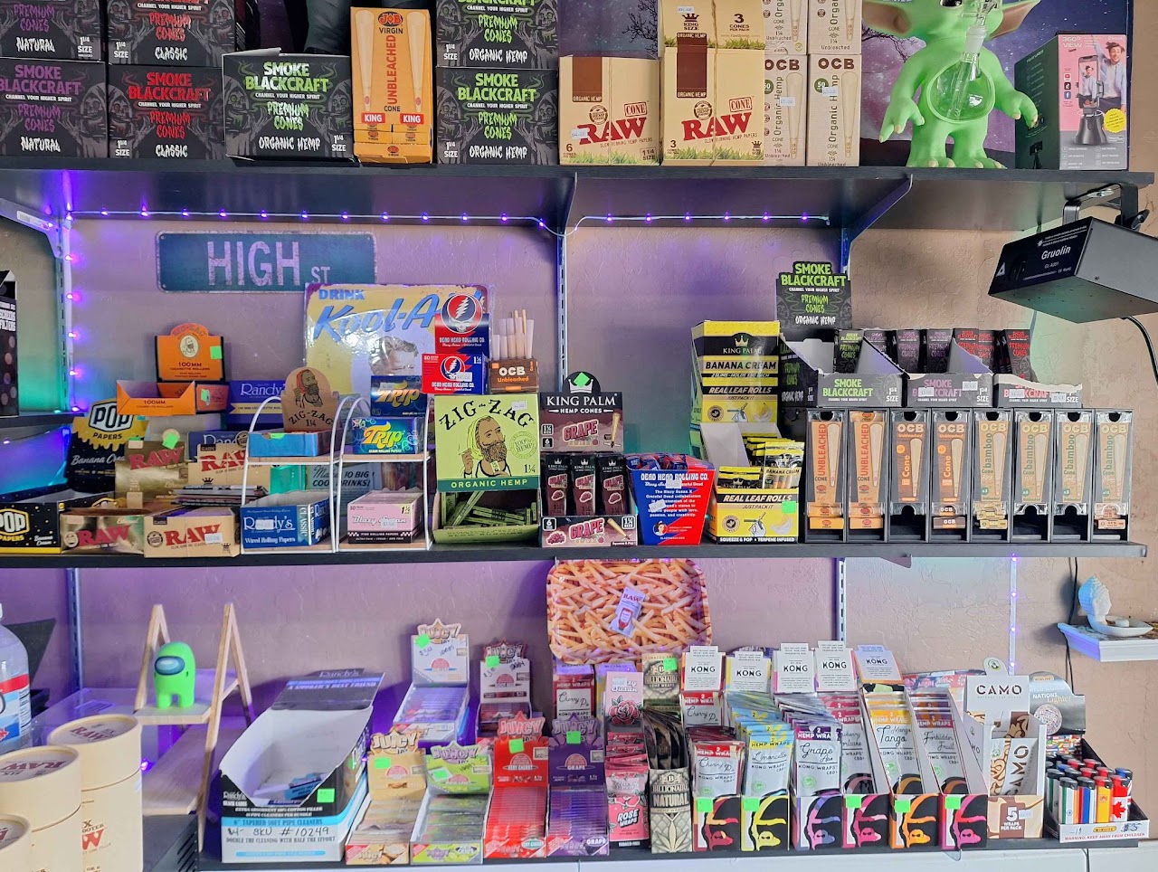 Fyre in the Sky Smoke Store